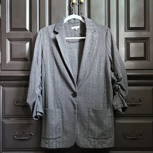 Max Studio Gray Women's Blazer